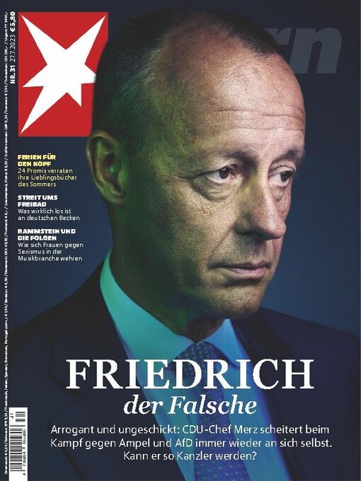 Title details for stern by DPV Deutscher Pressevertrieb - Available